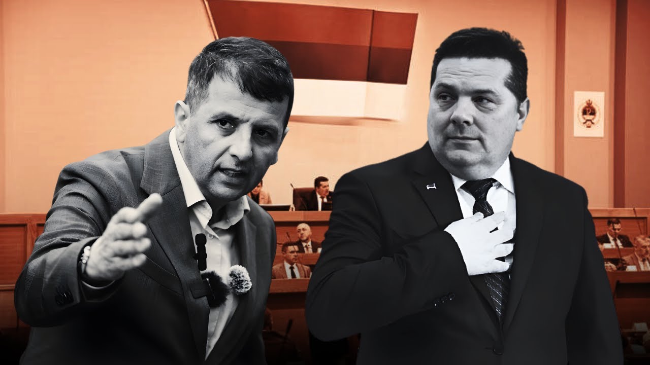 Haos u NSRS: Stevandić izbacio Vukanovića: Iznesite ga, psihijatrija blizu! Vukanović: Štitiš Draška