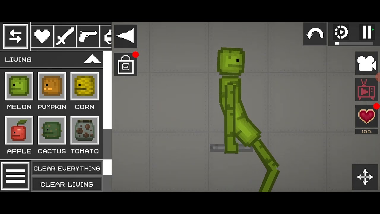 Experimentos melonio(rebicen las Descripción) 