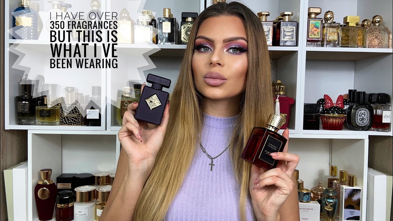 I HAVE OVER 350 FRAGRANCES BUT THIS IS WHAT I’VE BEEN WEARING LATELY 💋