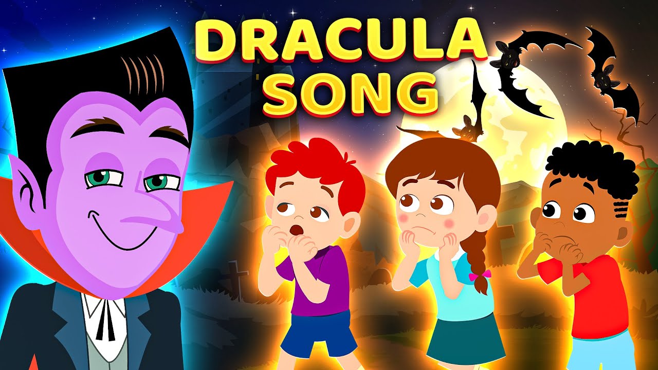 Dracula Kid Song: A Spooky Adventure - Fun Halloween Song For Kids | Kids Song Channel