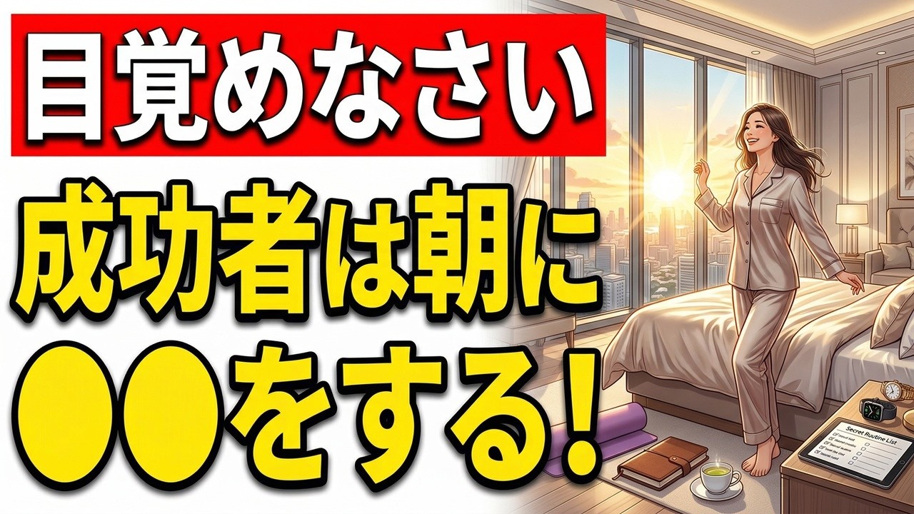 お金持ちの出勤前の朝の過ごし方10選！