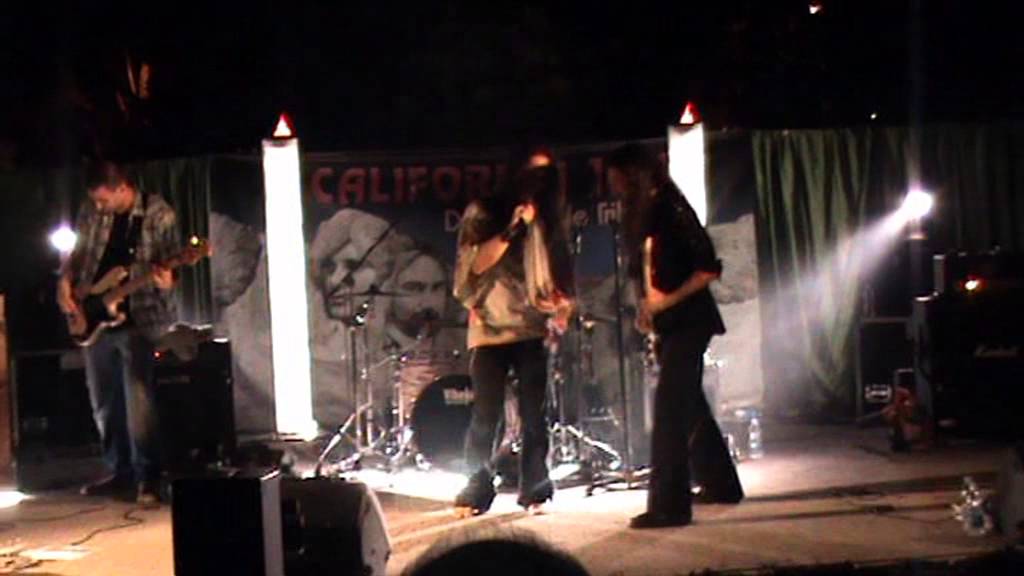 CALIFORNIA JAM Deep Purple tribute - CHILD IN TIME (Live)