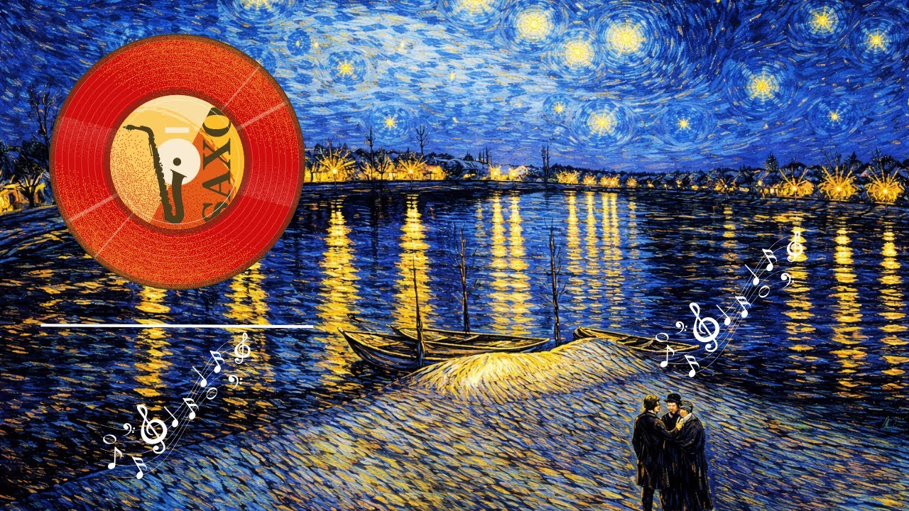 Late Night Jazz Under the Stars - 1 Hour Relaxing Music