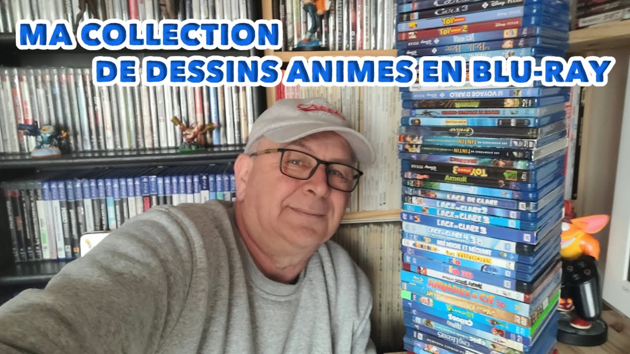 Ma Collection Dessins Animés en Blu-ray !
