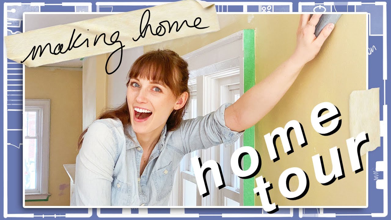 my updated house tour! (renos are *almost* done) | Main Floor & Basement Unit