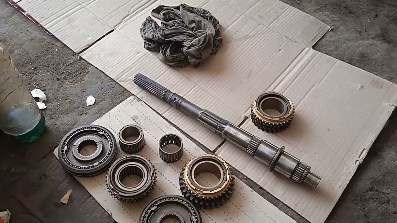colt t120 sering ganti juke kopel,, dan gigi 1,2 sulit