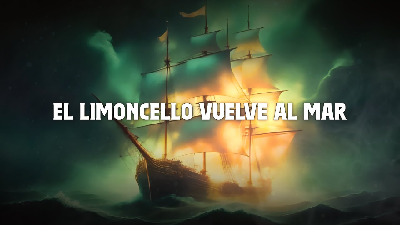 El Limoncello Vuelve Al Mar - El tesoro de la libertad (Letra) 🍋