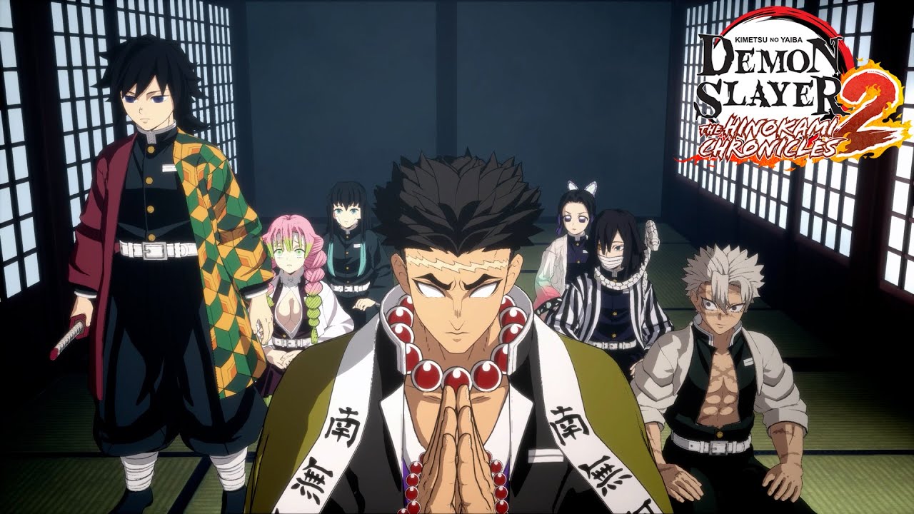 Demon Slayer Hinokami Chronicles 2 - Chapter 8 Ending + Credits Full Gameplay Walkthrough