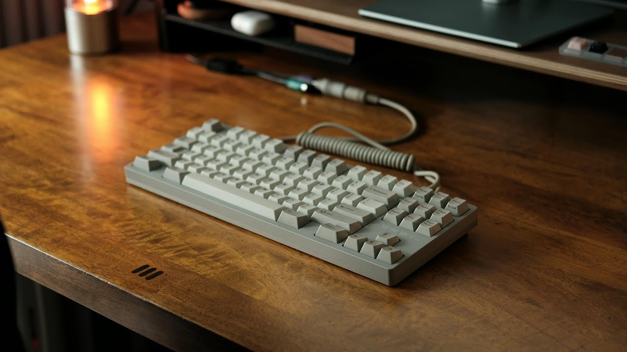 OTD 356CL Gunmetal - Vintage MX Blacks on Aluminum Plate Typing Sound Test