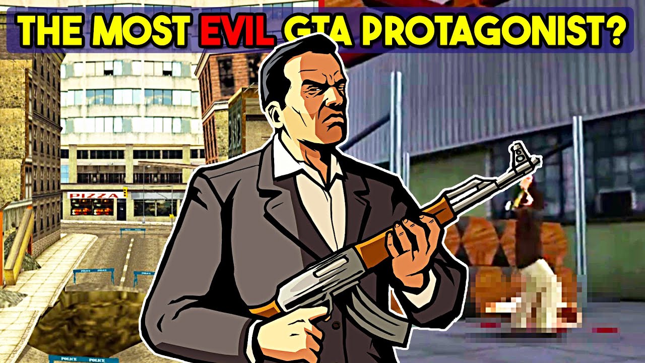 The MOST EVIL of ALL GTA PROTAGONIST - TONI CIPRIANI & WHAT Makes TONI SO EVIL? 