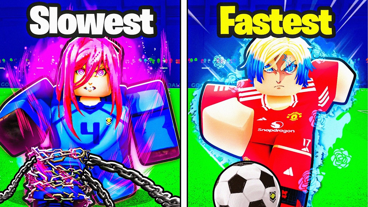 Slowest to FASTEST Styles in Blue Lock Rivals (UPDATE)