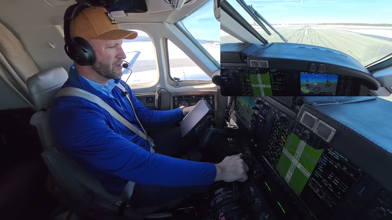 King Air Flying with My Brother and Dad