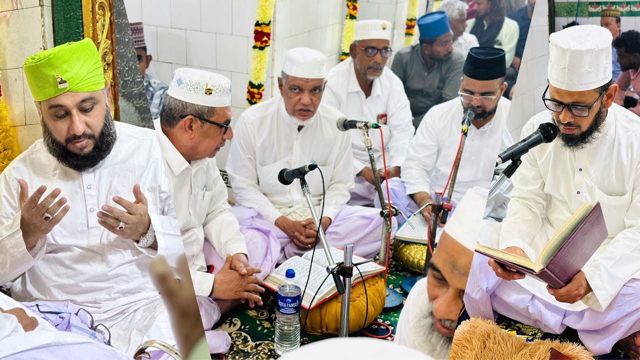 Nagore Sulthan Beevi Amma RA Urus  2025 - அருள்வடிவான பீபி அம்மா பைத் | Nagore Dargah Kalifa