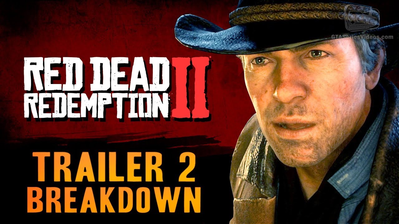 Red Dead Redemption 2 - Trailer #2 Breakdown