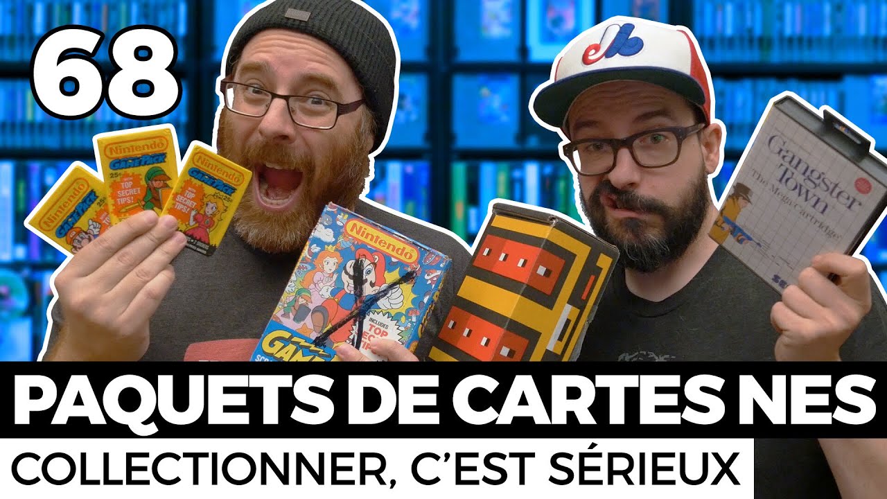 On déballe des cartes Nintendo GamePack : COLLECTIONNER C'EST SÉRIEUX #68