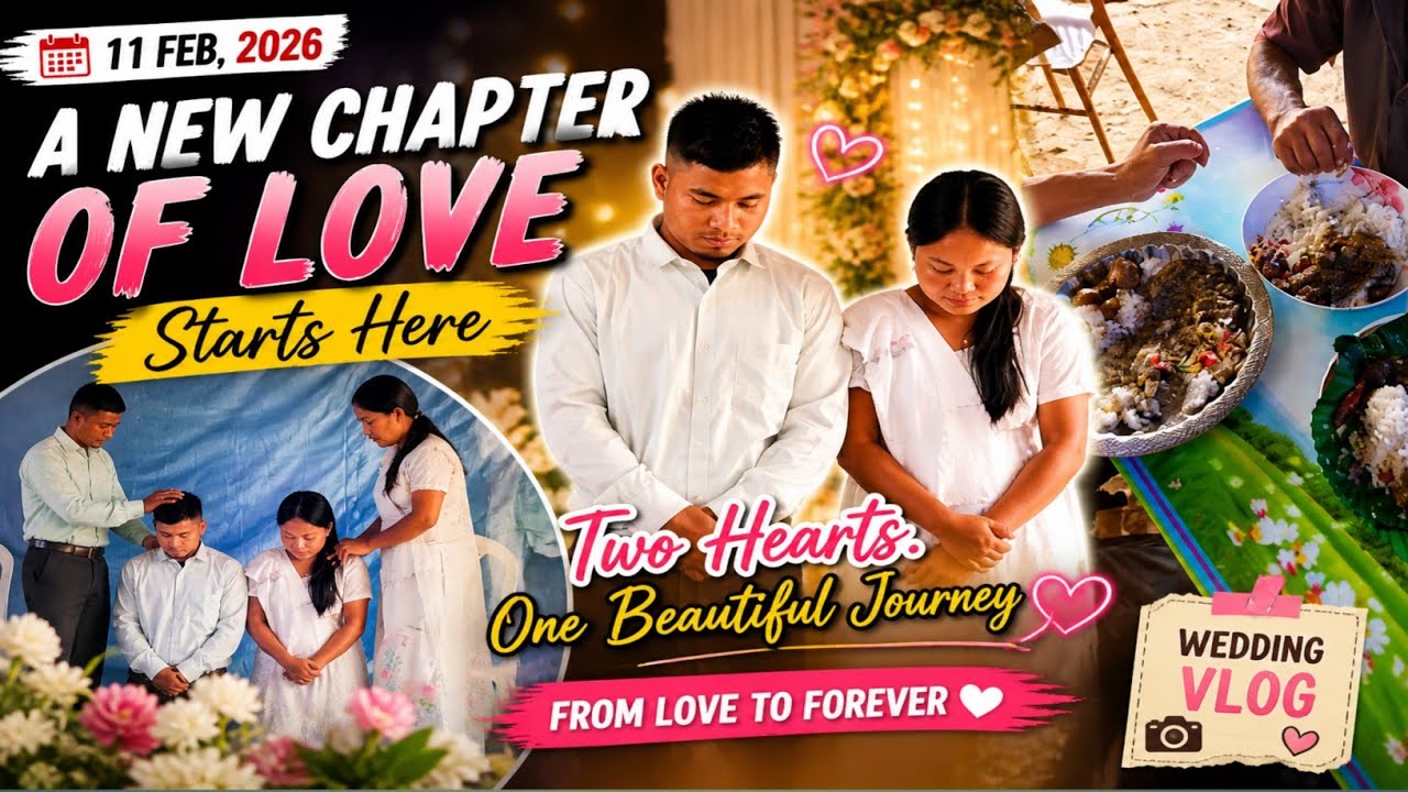 A New Chapter of Love Starts Here_ From Love to Forever | Wedding Vlog👏🎉