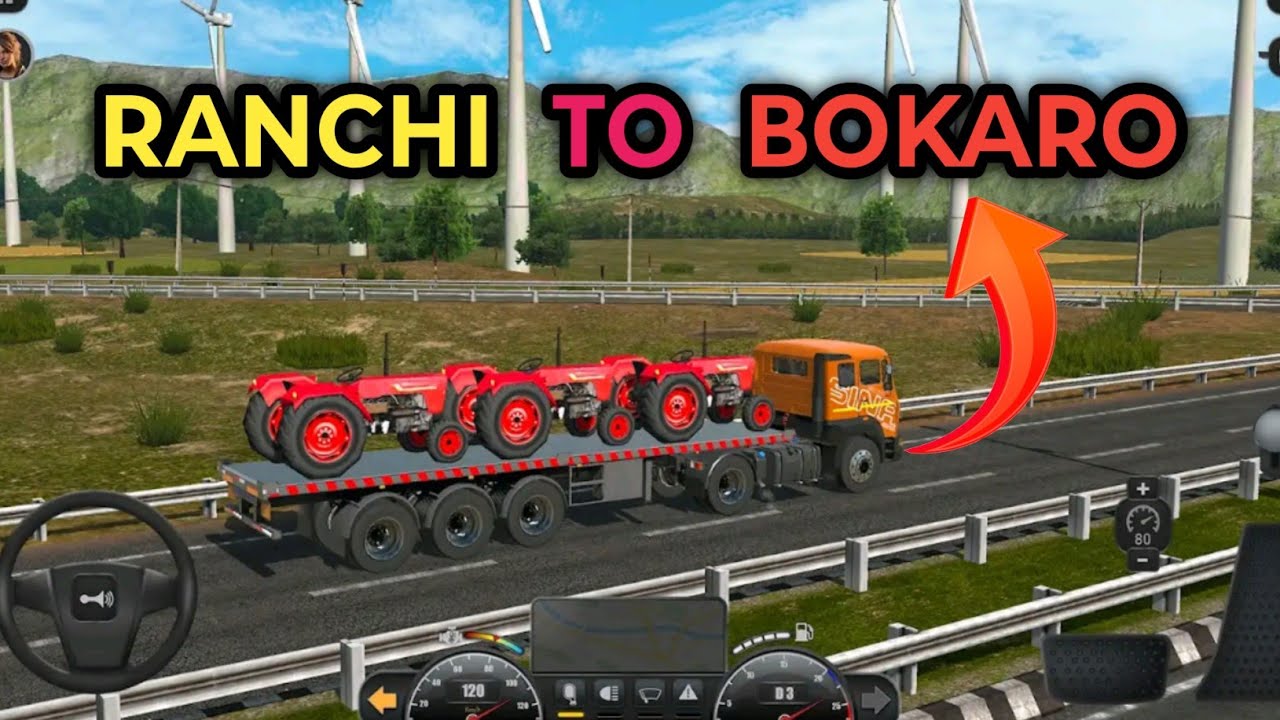 MY FIRST DAY IN INDIAN TRUCK SIMULATOR