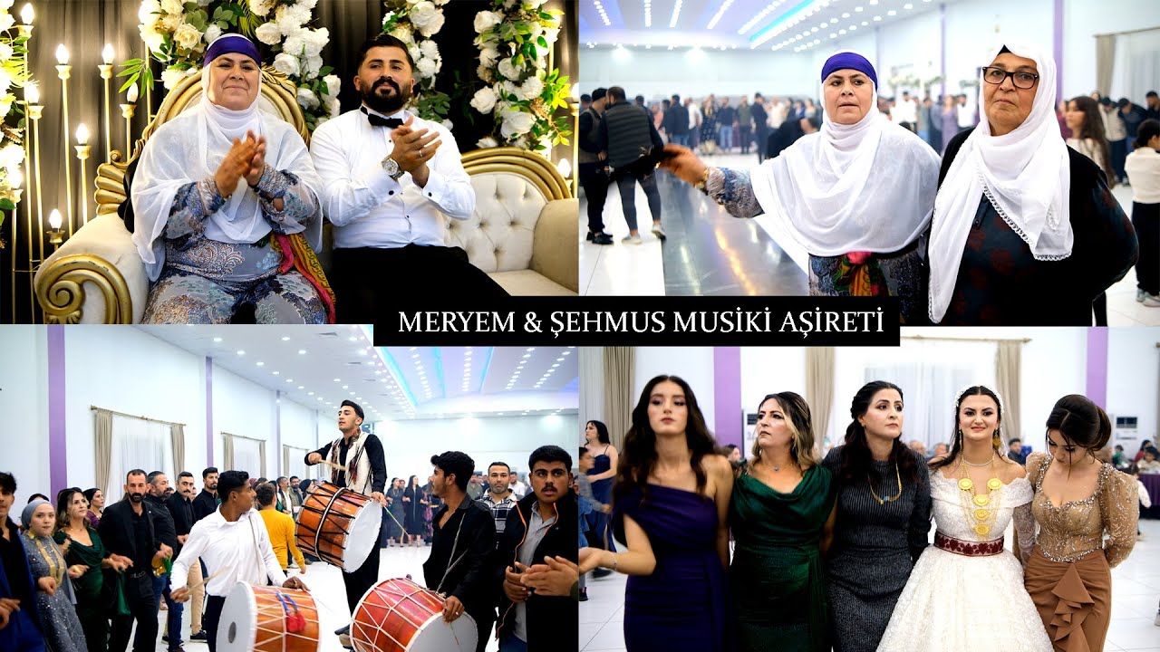 Meryem & Şehmus Düğün Töreni Part 1 Musiki Aşireti
