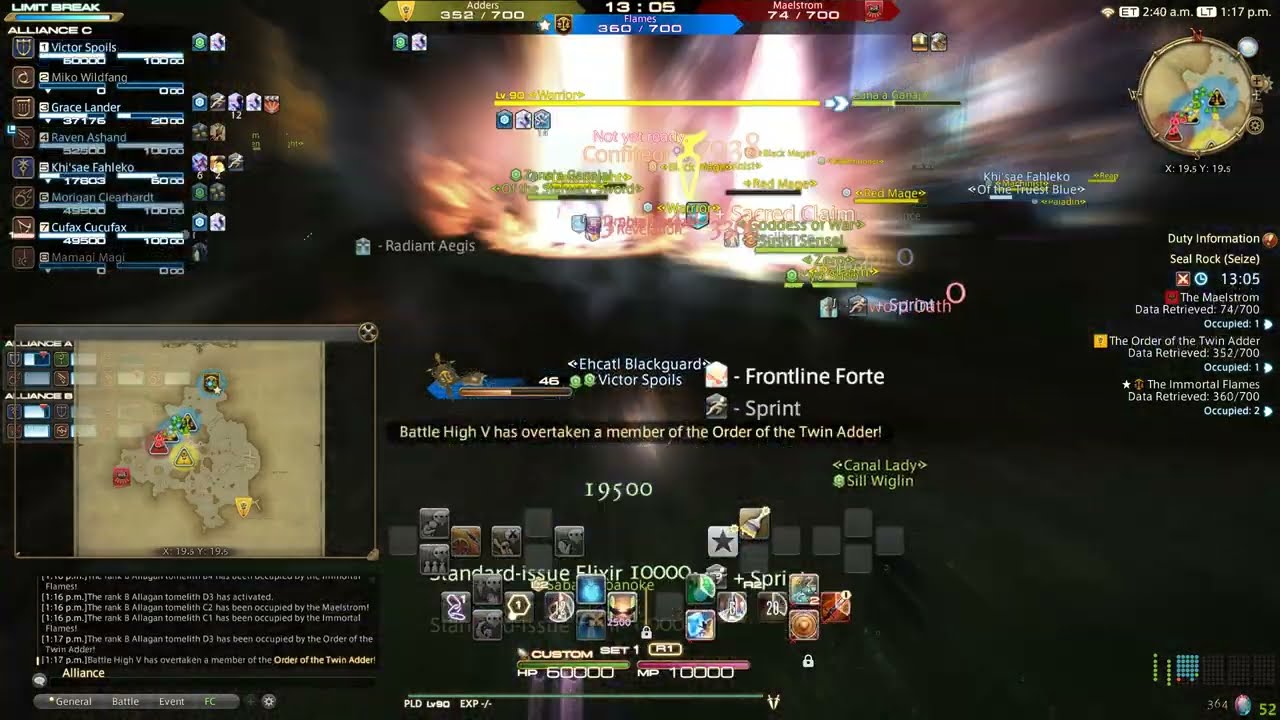 [FFXIV PVP] Elixir moment