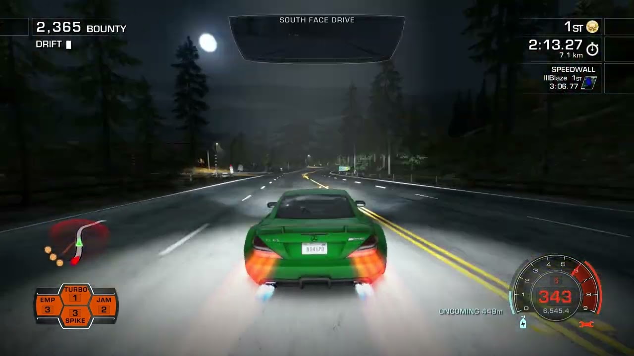 NFS Hot Pursuit Remastered | Hunted - 3:22.39 | Hot Pursuit Race
