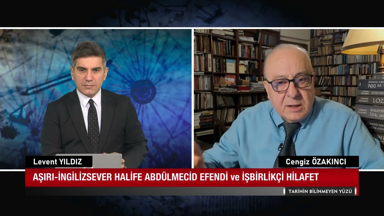 #301 AŞIRI-İNGİLİZSEVER HALİFE ABDÜLMECİD EFENDİ ve İŞBİRLİKÇİ HİLAFET