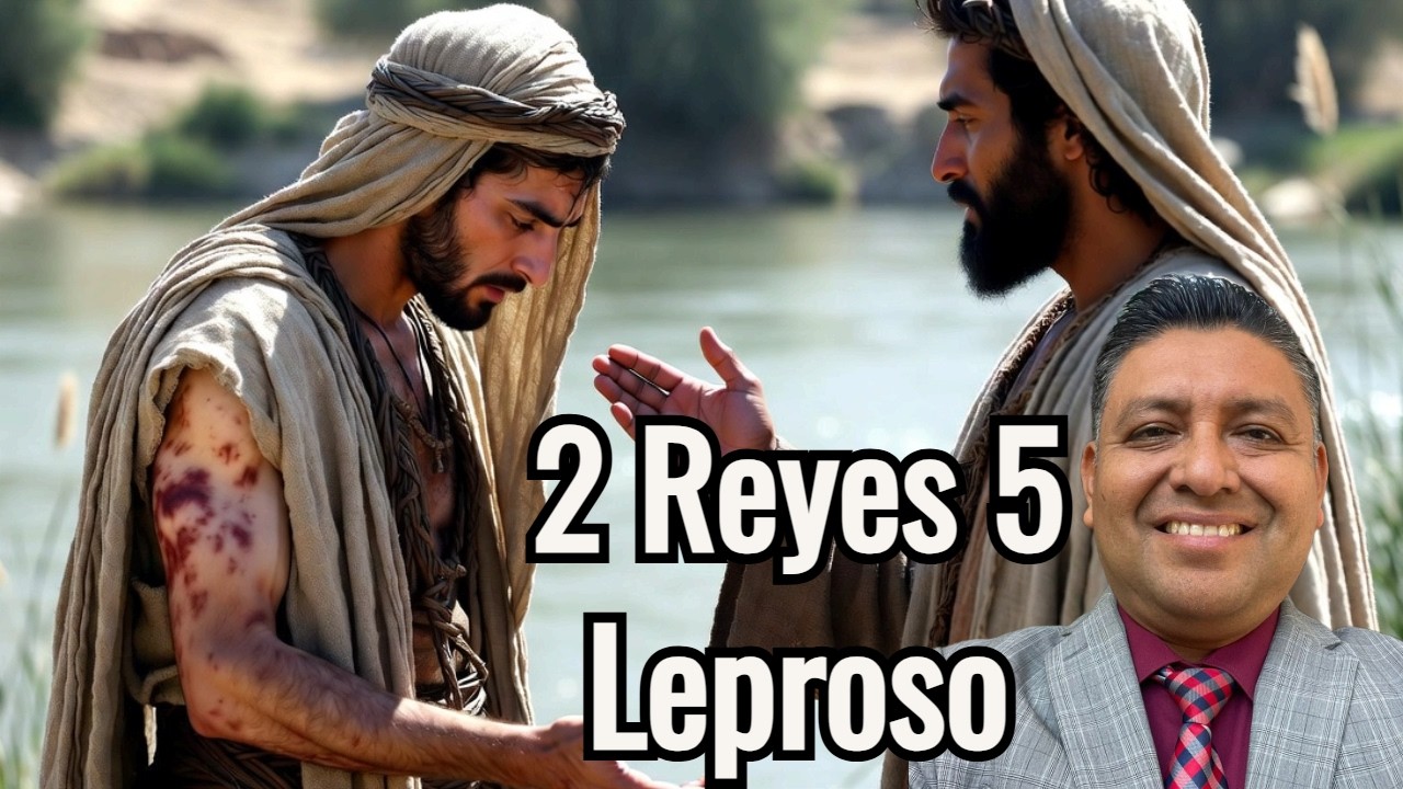 2 Reyes 5 | VALIENTE PERO LEPROSO | Lectura y comentario Reavivados por su palabra