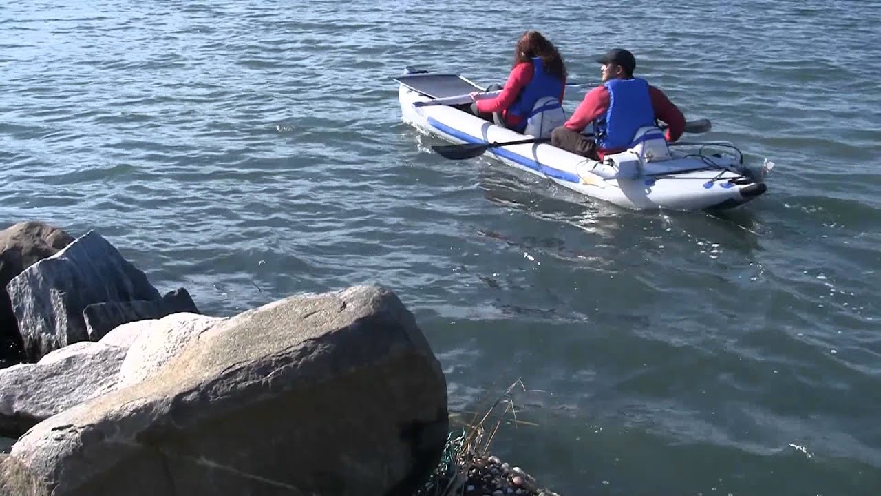 Sea Eagle Solar Powered FastTrack Inflatable Kayak