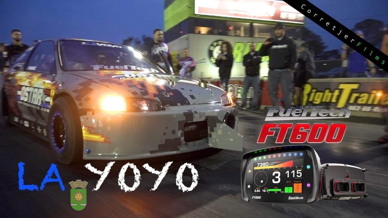 La Yoyo Honda Civic SFWD by FuelTech FT600!