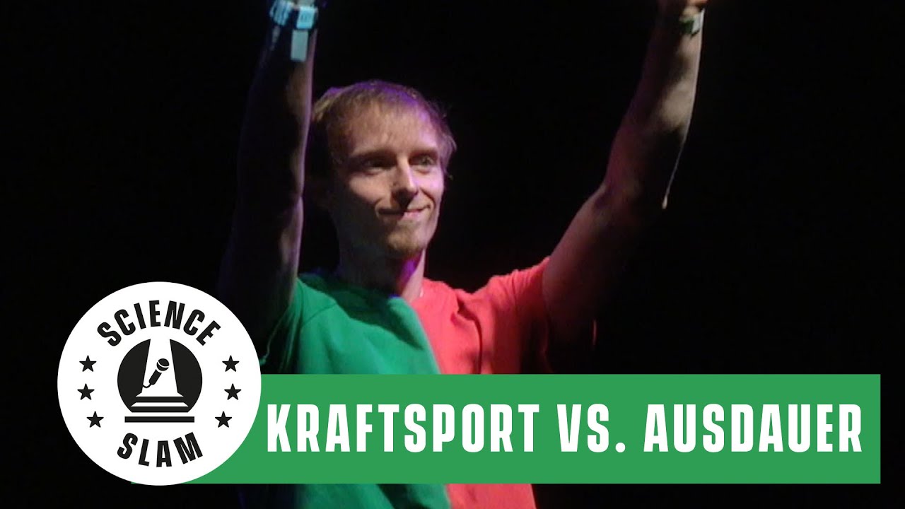 Kraft vs. Ausdauer: Das ultimative Battle der Trainingsmethoden (Oliver Quittmann – Science Slam)
