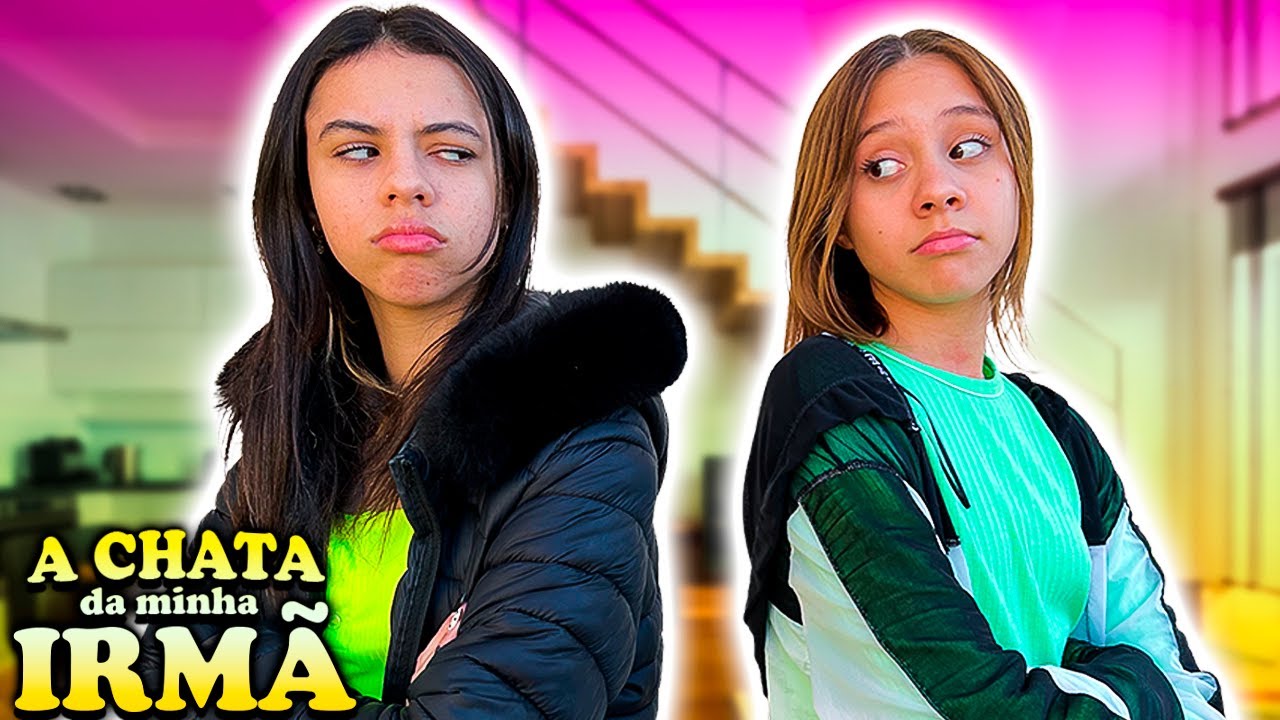 A CHATA DA MINHA IRMÃ - EP 01| Mayumi