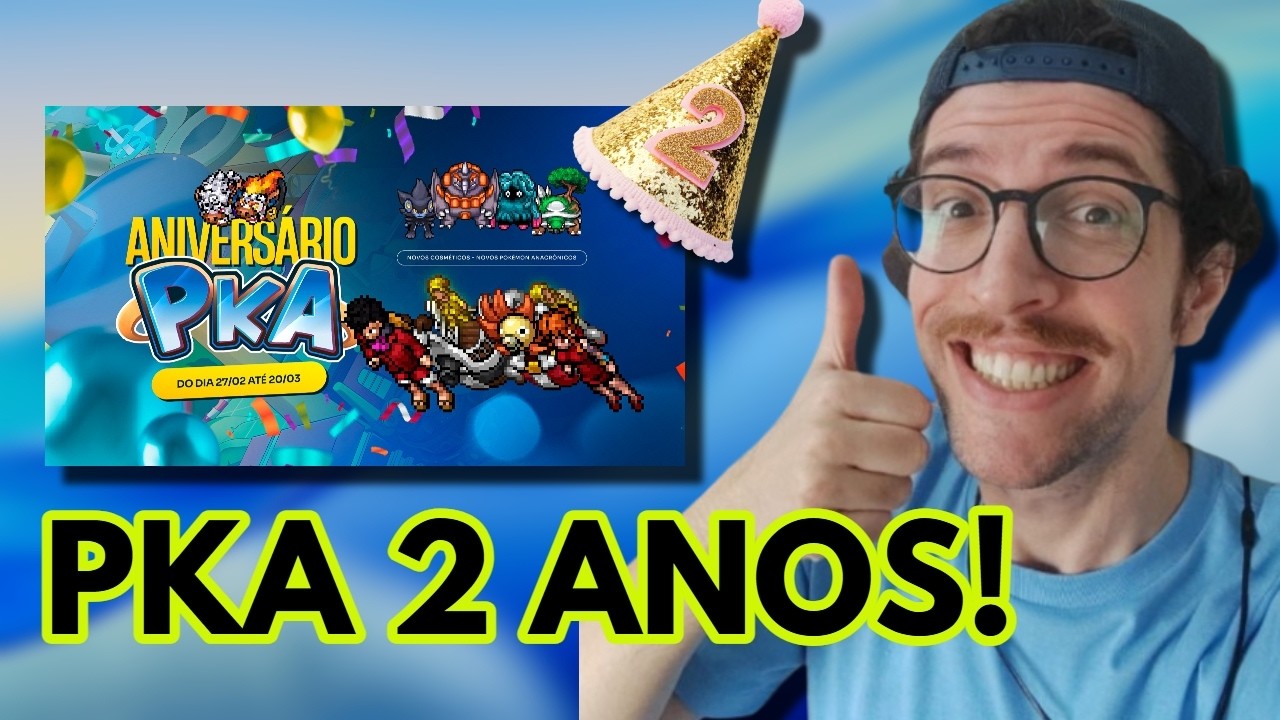 EVENTO DE 2 ANOS DE POKE ALLIANCE! #PKA