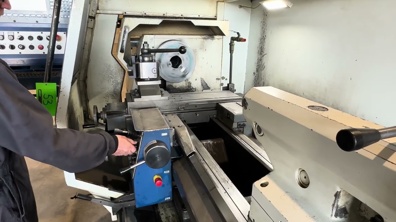 2006 WEILER CNC LATHE, MODEL E50 X 2000