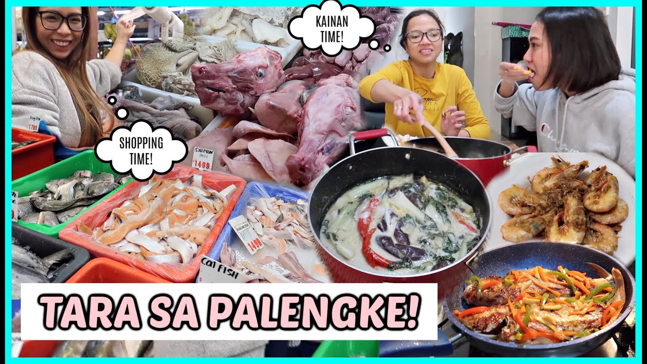 ANONG MERON SA PALENGKE SA AUSTRALIA! NAG SHOPPING, NAGLUTO AT KUMAIN! ❤️ | rhazevlogs