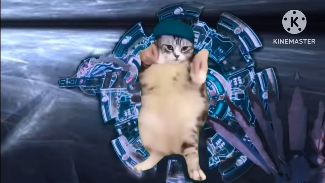 ギーツナイン&仮面ライダーリガドに変身する猫達