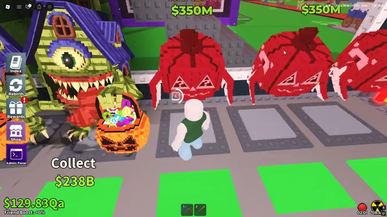 Steal a Brainrot XMas Roulette | Roblox | Gameplay