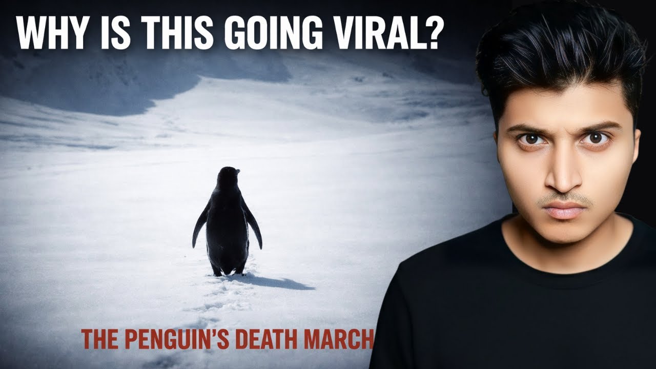 Why is this Penguin’s Video Going Viral? SAD REALITY EXPLAINED