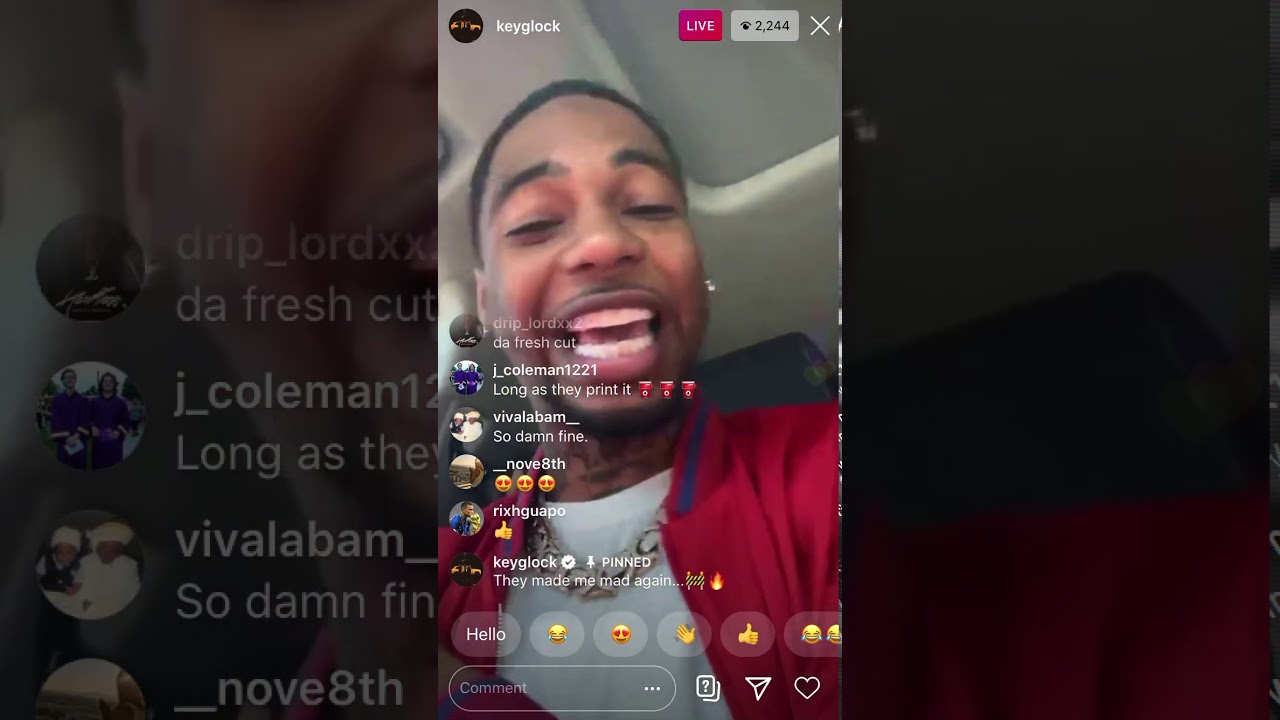 Print It x One Day x Key Glock (both unreleased)