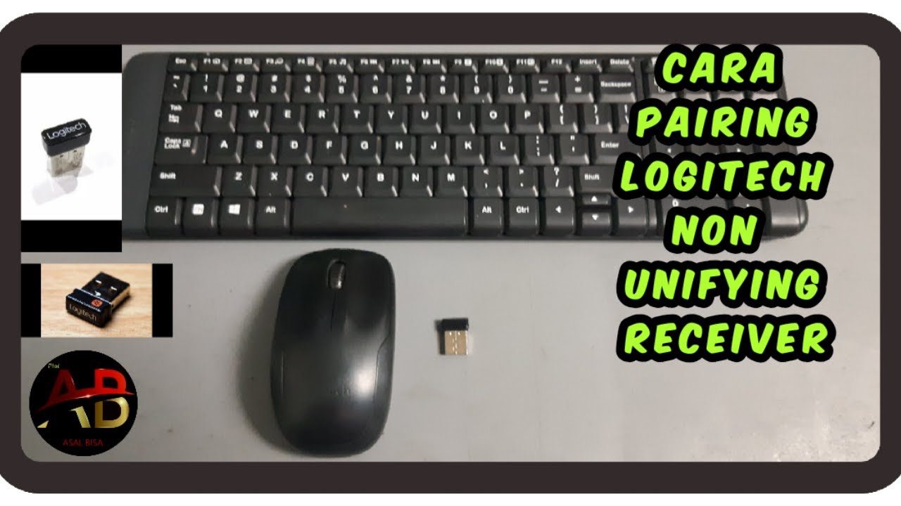 pairing logitech non unifying receiver