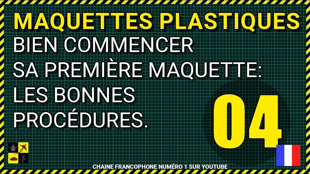 ✅Bien commencer sa première maquette: les bonnes procédures, partie 04