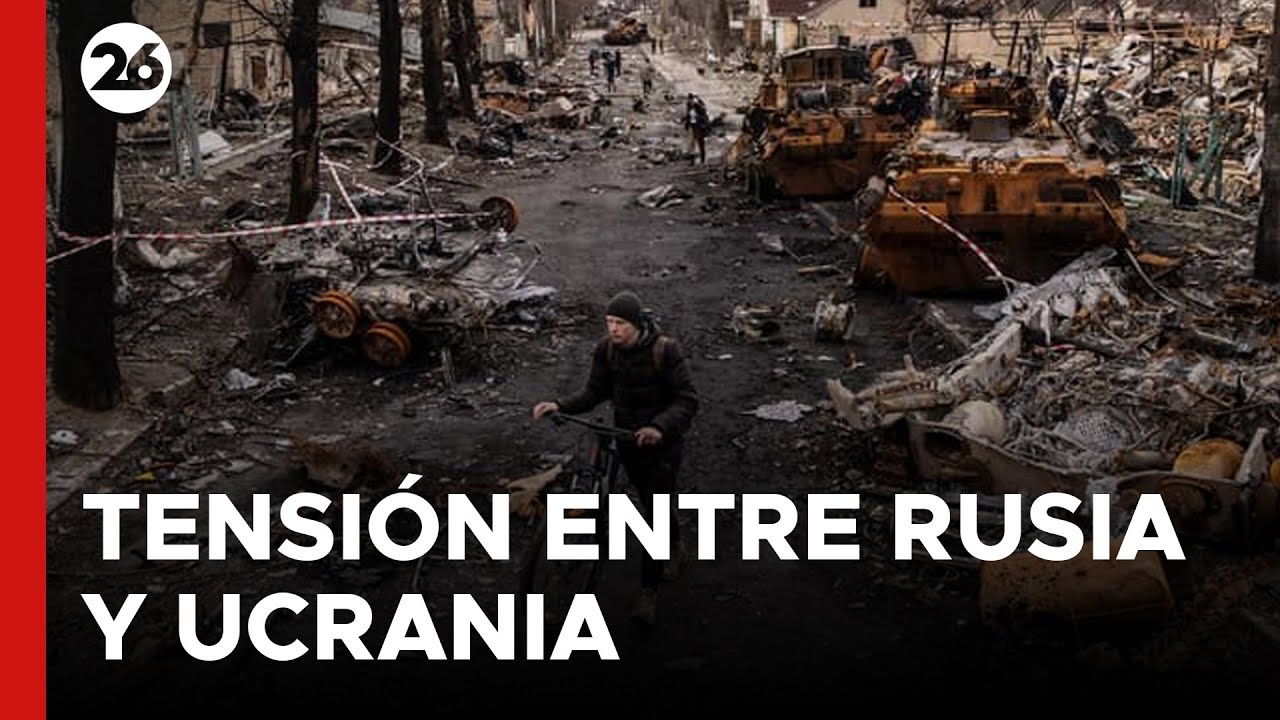 🚨 TENSIÓN entre RUSIA y UCRANIA: Así está el MAPA DE LA GUERRA