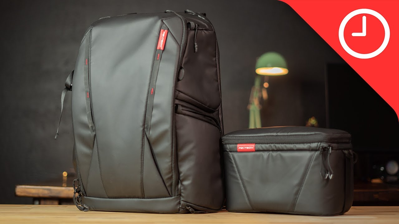 PGYTECH OneMo Camera Bag Review: Sharp looks matched with versatility