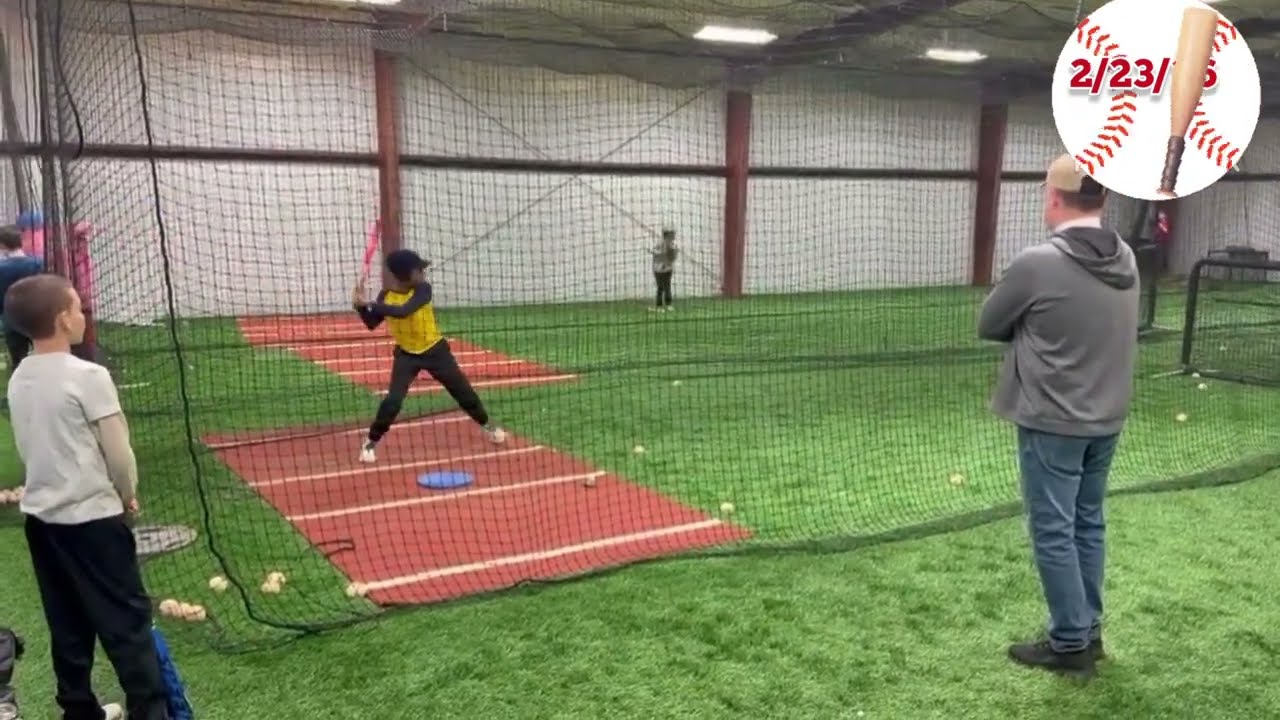 Monday Night Baseball ⚾️ Practice/ Fast Ball Hitting #NAVY