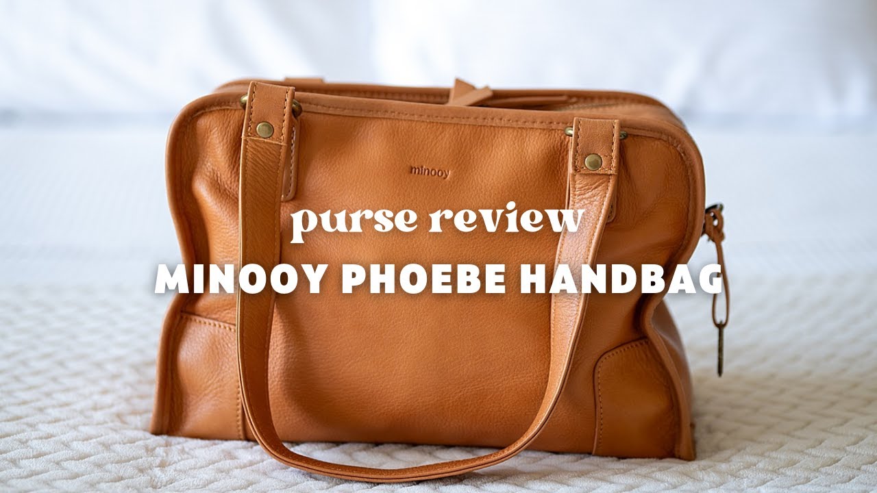 MINOOY REVIEW: The Phoebe Handbag (Best planner bag ever!)