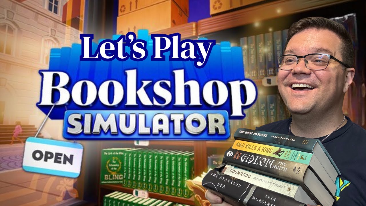 Let's Play Bookshop Simulator
