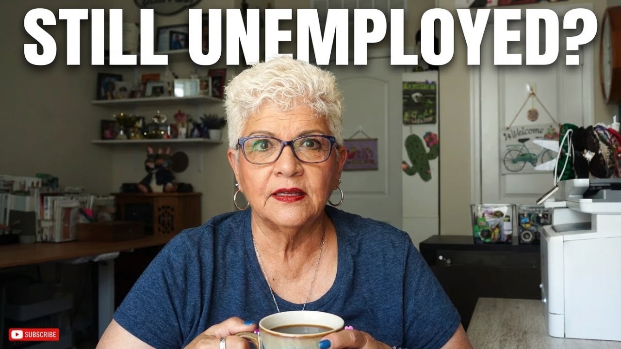 Still Unemployed? Here's My Real Update  #unemployed #boomer #youtubevideos