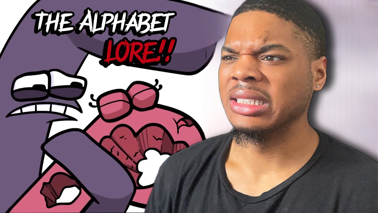 THE MOST TRAGIC STORY ON THE INTERNET!! | Alphabet Lore (A-Z) REACTION!!