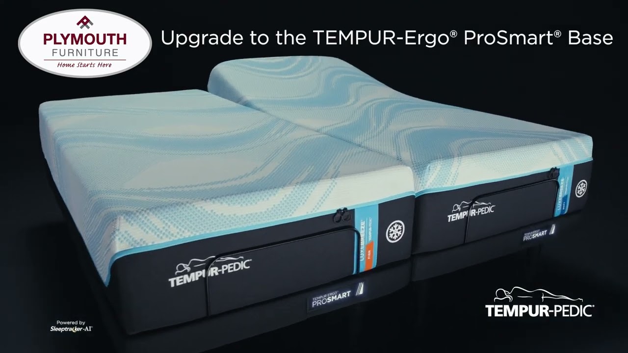 PLYMOUTH: TEMPUR-Ergo&reg; Pro Smart Base