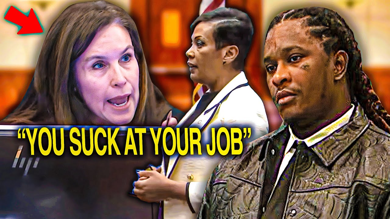 Young Thug Trial Judge EXPLODES on Ms Love For Being SHADY! - Day 138 YSL RICO