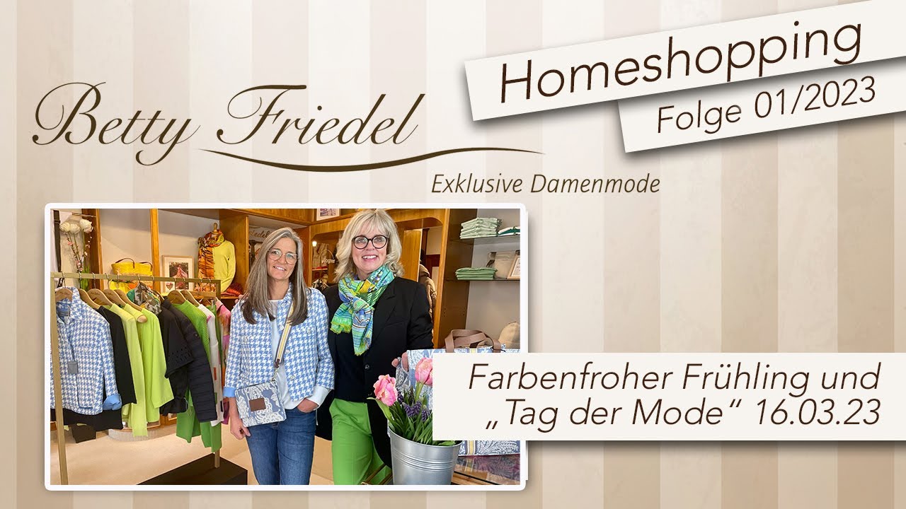 Betty Friedel Homeshopping 1 / 2023