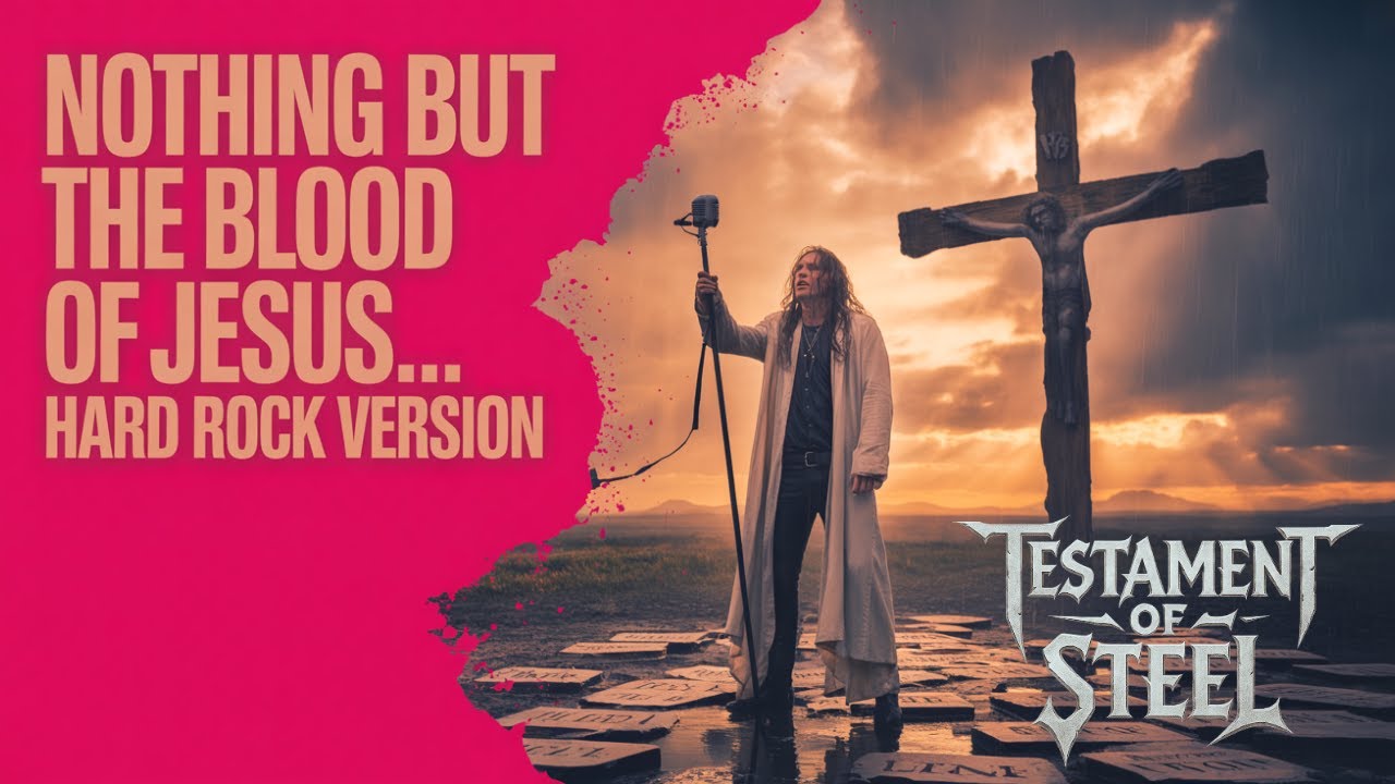 Nothing but the Blood of Jesus | Christian Hard Rock
